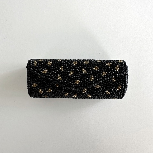 Vintage Lancôme Beaded Lipstick Case - Picture 1 of 7